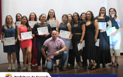 SEMUTRANS realiza solenidade de entrega dos certificados do curso de Noções Básicas de Defesa Pessoal Feminino